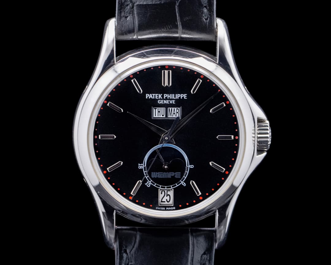 Patek Philippe Annual Calendar 5125P "Wempe" Platinum LIMITED