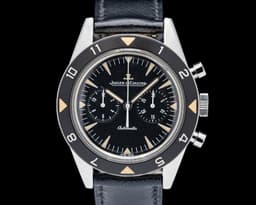 Deep Sea Chronograph Boutique Edition SS Black Dial