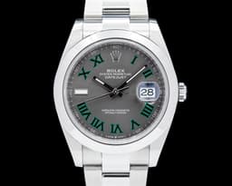 Datejust 41 "Wimbledon" Dial SS