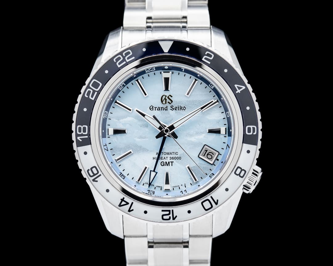 Grand Seiko Sport Collection Hi-Beat 36000 GMT SS Blue Dial LIMITED