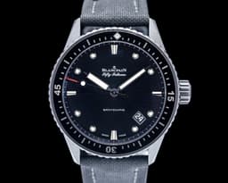 Fifty Fathoms Bathyscaphe Ceramic Black Dial