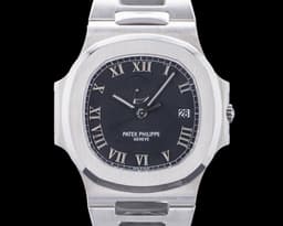 Nautilus 3710 "Comet" SS Black Dial