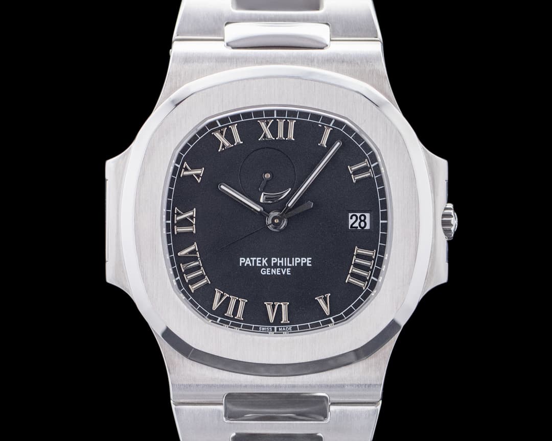 Patek Philippe Nautilus 3710 "Comet" SS Black Dial