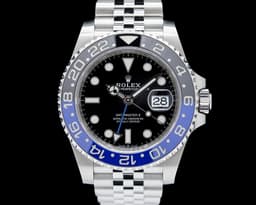 GMT Master II 126710BLNR "Batman" SS Jubilee Black Dial
