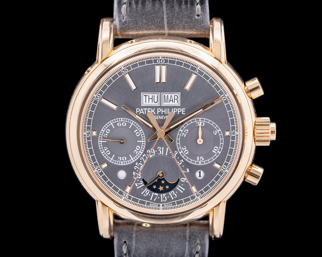 Patek Philippe 5204R Split Second Perpetual Calendar Slate Gray