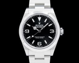 Explorer I 40MM SS Black Dial 2024