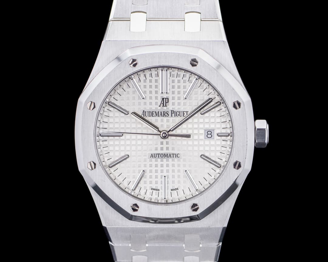 Audemars Piguet Royal Oak 15400ST SS Silver Dial