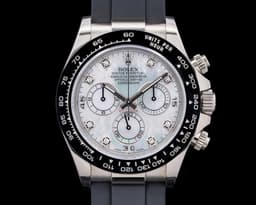 Daytona 116519 18K White Gold "Mother of Pearl" Diamond Dial