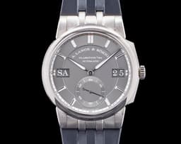 Odysseus 18K White Gold Grey Dial