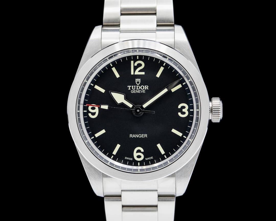 Tudor Heritage Ranger SS Black Dial 2025 UNWORN