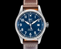 Mark XVIII Le Petit Prince SS Blue Dial