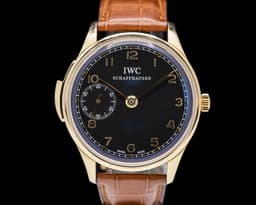 Portugieser Minute Repeater 18K Rose Gold Black Dial LIMITED