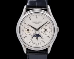 Perpetual Calendar 3940P Platinum FULL SET