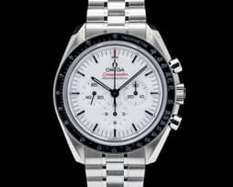 Speedmaster Professional SS White Dial 2024