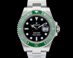 Submariner Date 126610LV "Kermit Green" Ceramic Bezel SS 2024