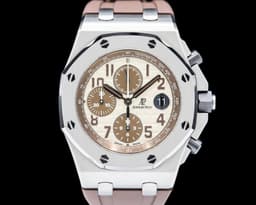 Royal Oak 26470ST Offshore "Safari" SS Beige Dial