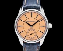 1941 Principia Automatic SS Salmon Dial