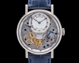 La Tradition 7057 18K White Gold
