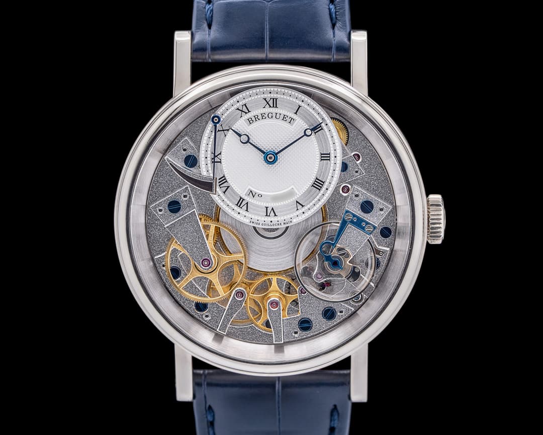 Breguet La Tradition 7057 18K White Gold