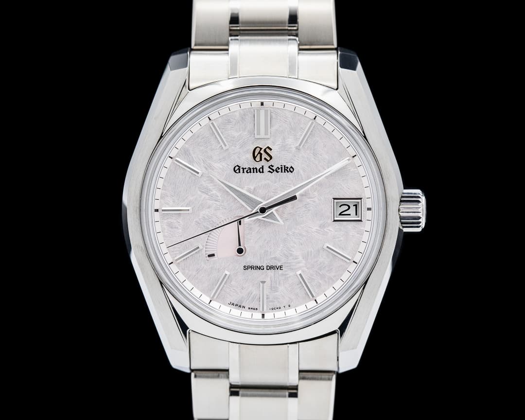 Grand Seiko Four Seasons Spring U.S. Exclusive Titanium Pink Dial 2024