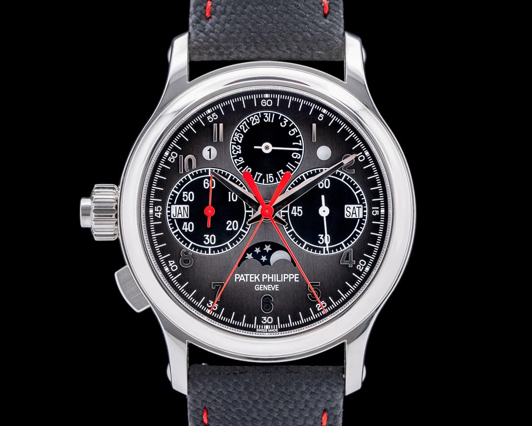 Patek Philippe 5373P Left Hand Split-Seconds Chronograph Perpetual Calendar UNWORN