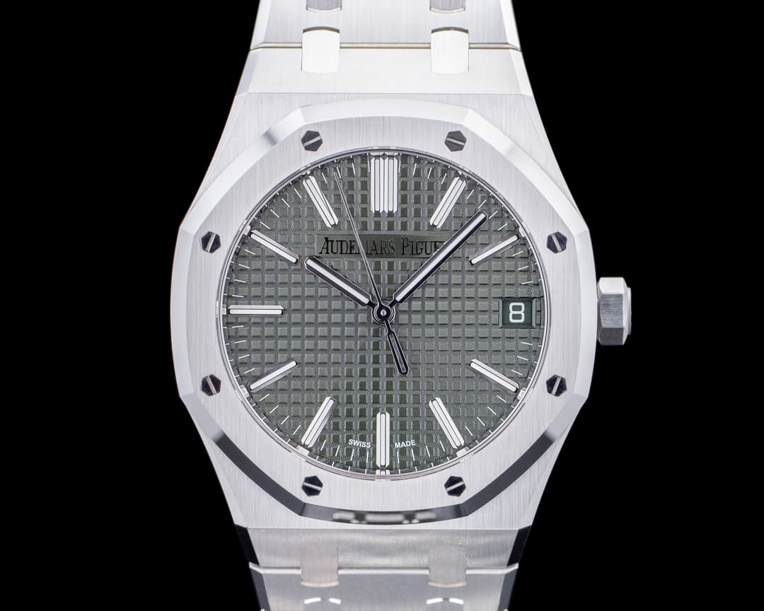 Audemars Piguet Royal Oak Green Dial 15510ST SS