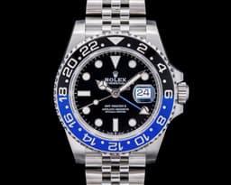GMT Master II 126710BLNR "Batman" SS Jubilee Black Dial