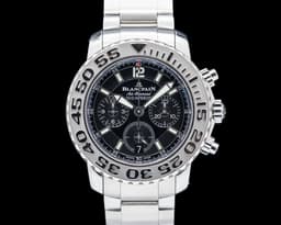 Specialties Air Command Flyback Chronograph SS Black Dial