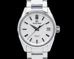Heritage Collection Spring Drive "White Birch" SS