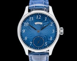 GG3 SS Blue Dial