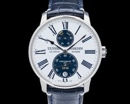 Marine Torpilleur SS Panda White Dial LIMITED
