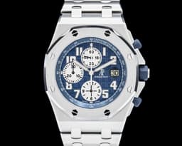Royal Oak Offshore 25721ST SS Blue Dial