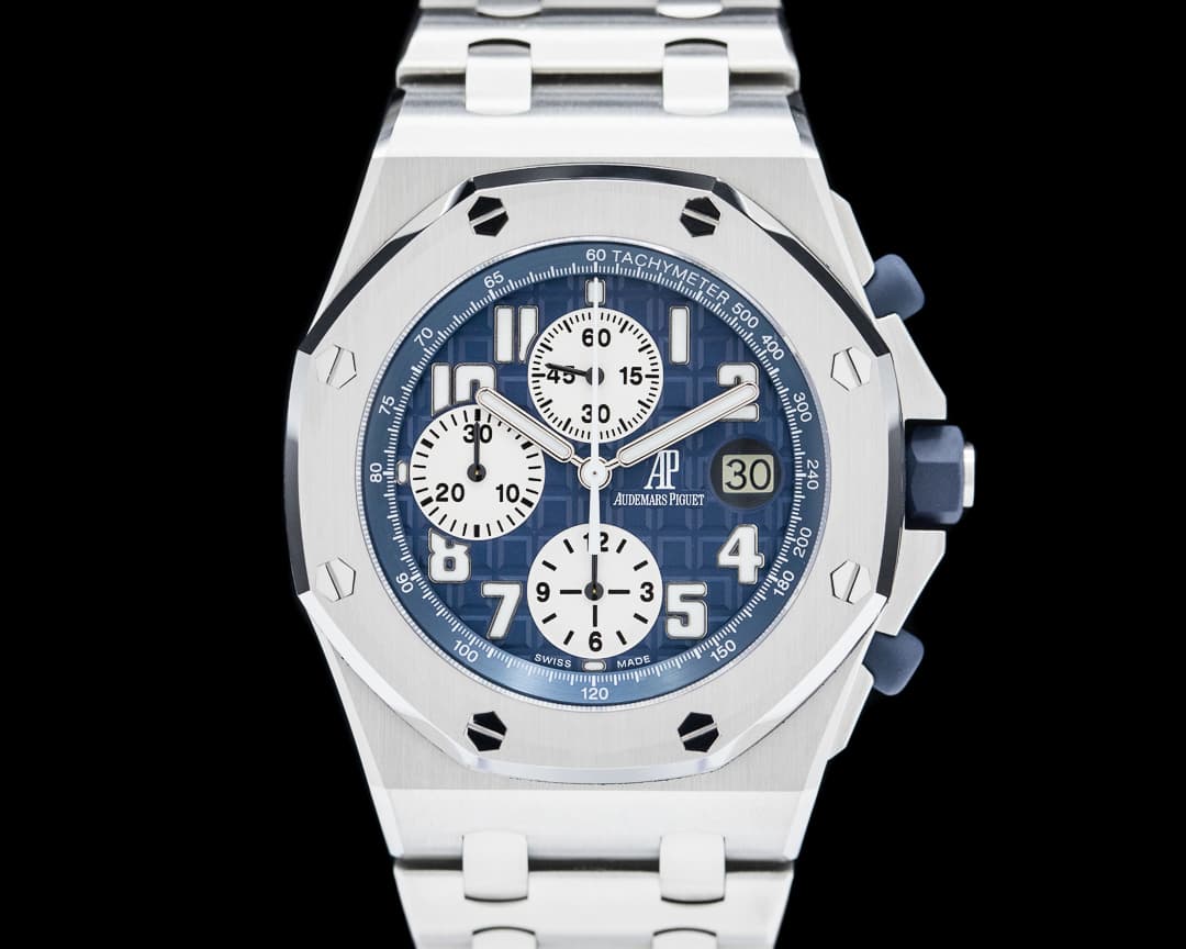 Audemars Piguet Royal Oak Offshore 25721ST SS Blue Dial