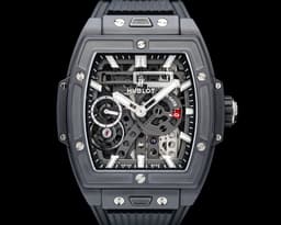 Spirit of Big Bang MECA-10 Black Magic Ceramic Skeleton Dial