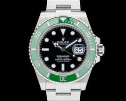 Submariner Date 126610LV "Kermit Green" Ceramic Bezel SS 2024