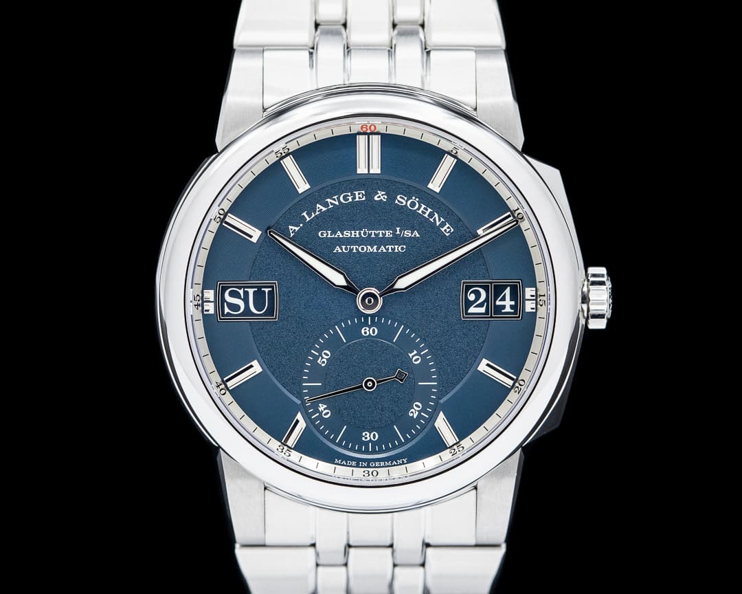 A. Lange and Sohne Odysseus 363.179 SS Blue Dial 2024