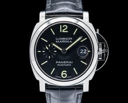 Luminor Marina SS Black Dial