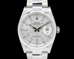 Datejust 36 126200 SS "The Home Depot" UNWORN