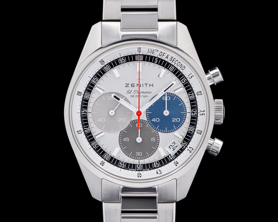 Zenith Chronomaster El Primero Original SS Silver Dial
