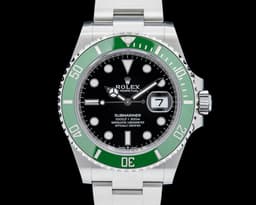 Submariner Date 126610LV "Kermit" SS 2025 UNWORN