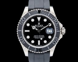 Yacht Master 226659 18K White Gold Black Dial 2024