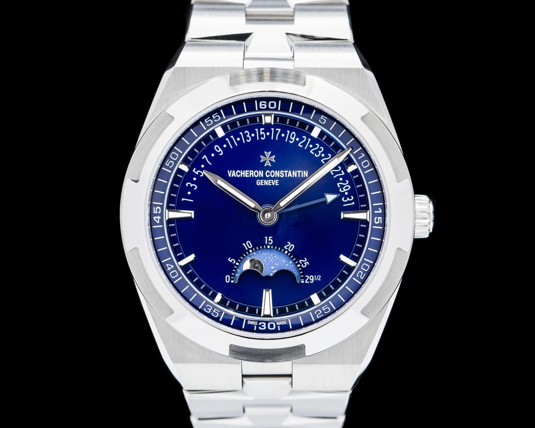 Vacheron Constantin Overseas Moonphase Retrograde Date SS 2025