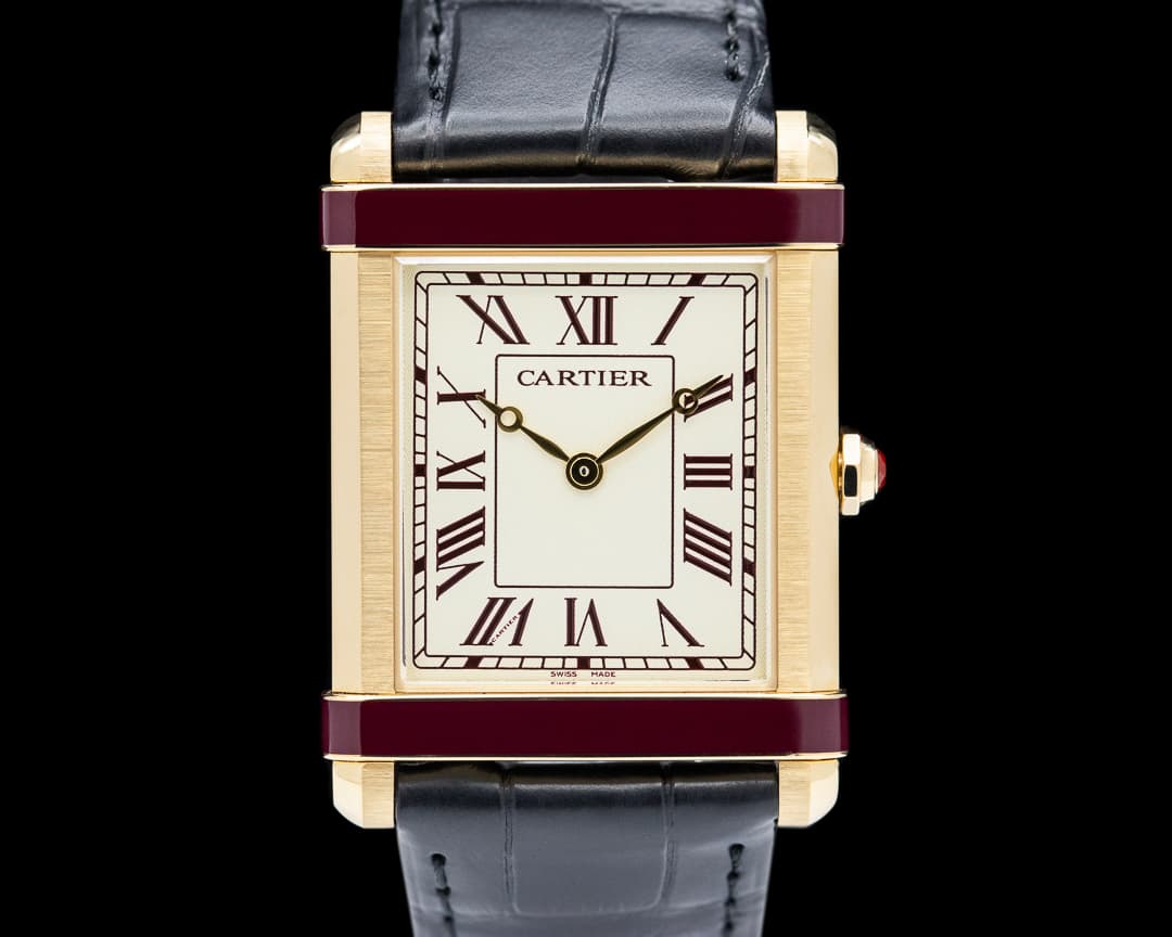 Cartier Tank Chinoise WGTA0204 18K Yellow Gold Cream Dial 2025 LIMITED
