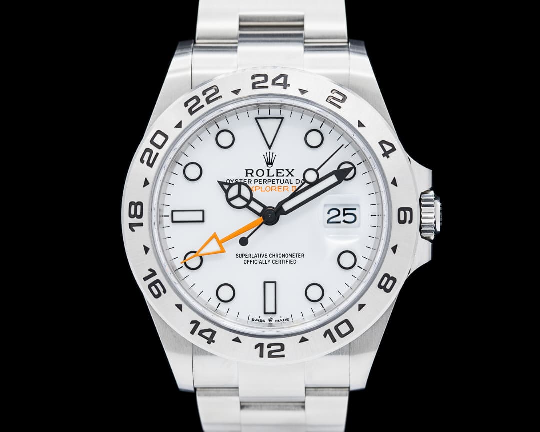 Rolex Explorer II 226570 SS White Dial 2024