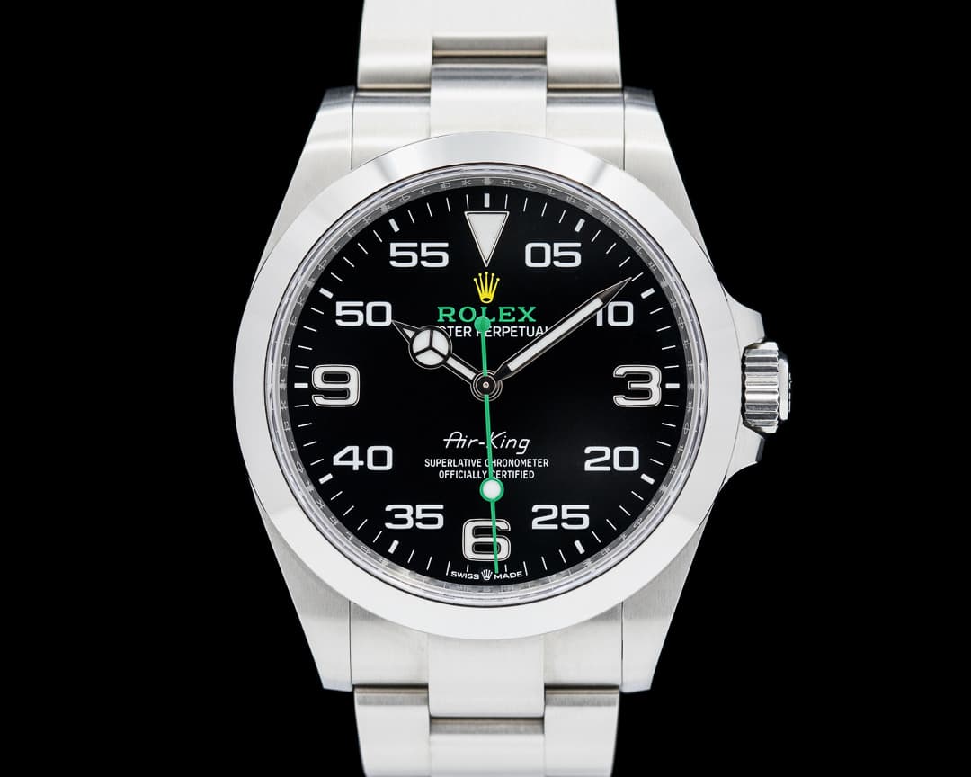 Rolex Air King 126900 SS Black Dial 2024 UNWORN