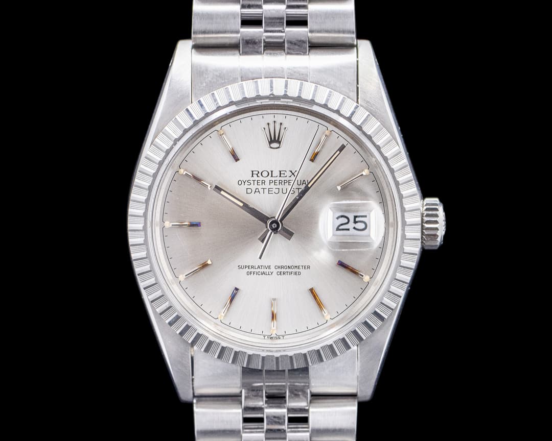 Rolex Datejust 36MM 16030 Silver Dial SS / Jubilee C. 1986