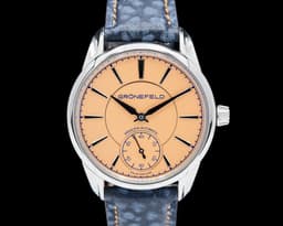 1941 Principia Automatic SS Salmon Dial 2024