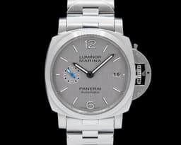 Luminor Marina 3 Days Automatic SS Silver Dial