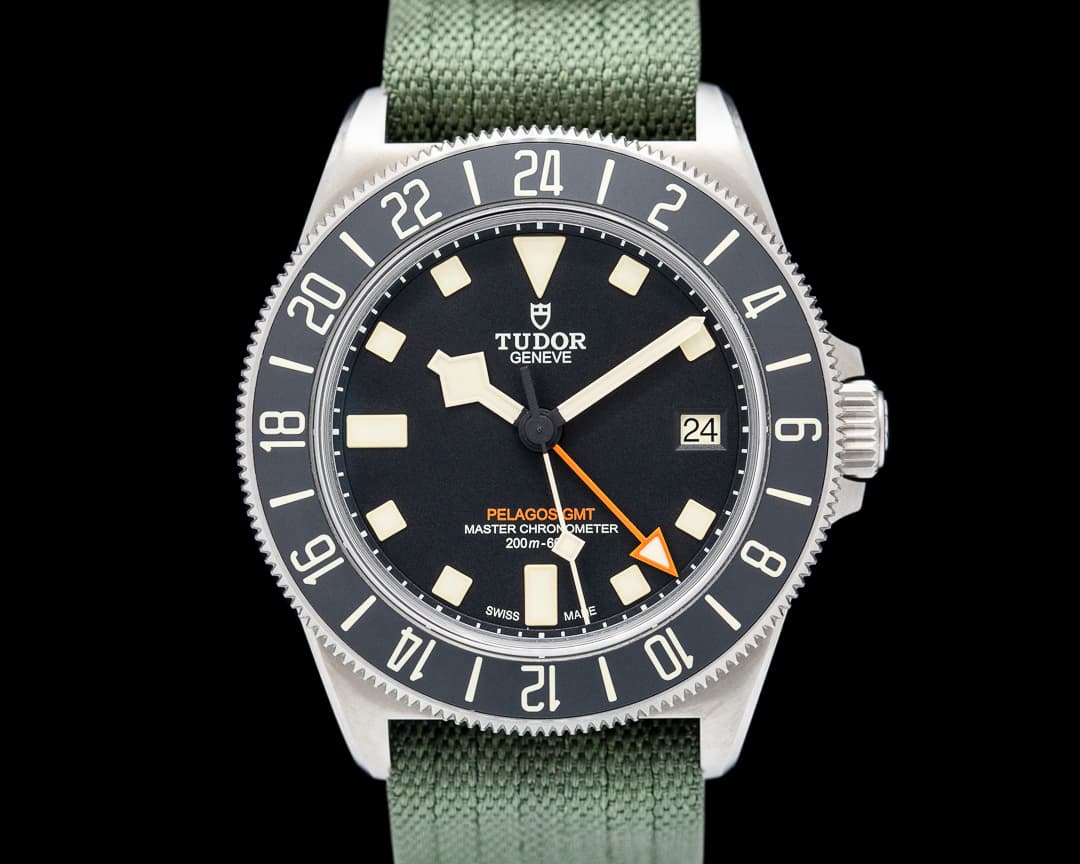 Tudor Pelagos FXD GMT Titanium Black Dial 2024