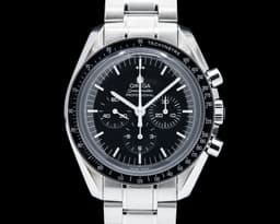 Speedmaster Professional SS Black Dial